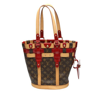 Louis Vuitton Handbag M95613 Monogram Canvas Brown Handbag Monogram Neo Bucket Women