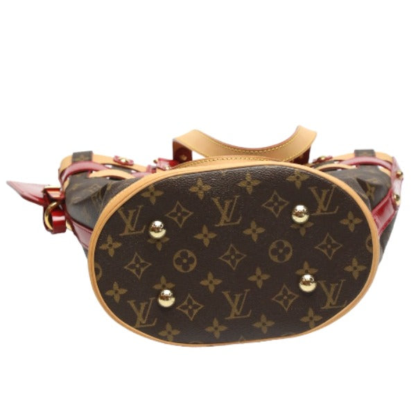 Louis Vuitton Handbag M95613 Monogram Canvas Brown Handbag Monogram Neo Bucket Women