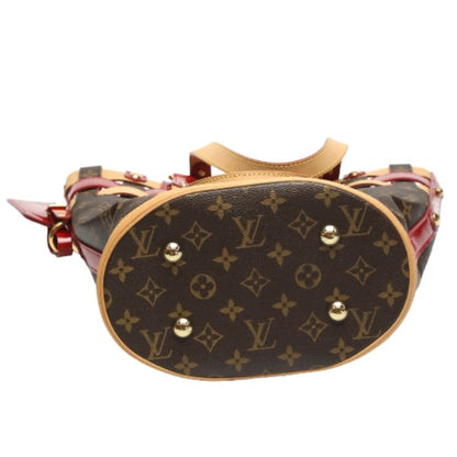 Louis Vuitton Handbag M95613 Monogram Canvas Brown Handbag Monogram Neo Bucket Women