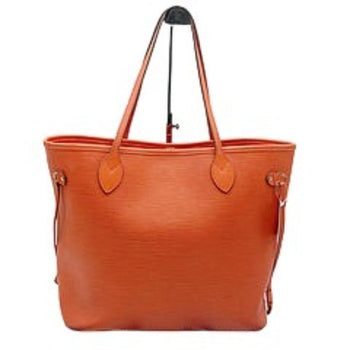 Louis Vuitton Tote Bag M40884 Epi Leather Orange Tote Bag Epi Neverfull Mm Women