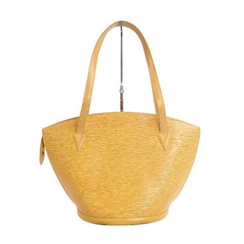 Louis Vuitton Tote Bag M52269 Epi Leather Tassiri Yellow Bag Epi Sun Jack Women