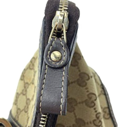 Gucci Tote Bag 257069 Gg Canvas Beige Handbag Gg Pattern Canvas Unisex(Unisex)