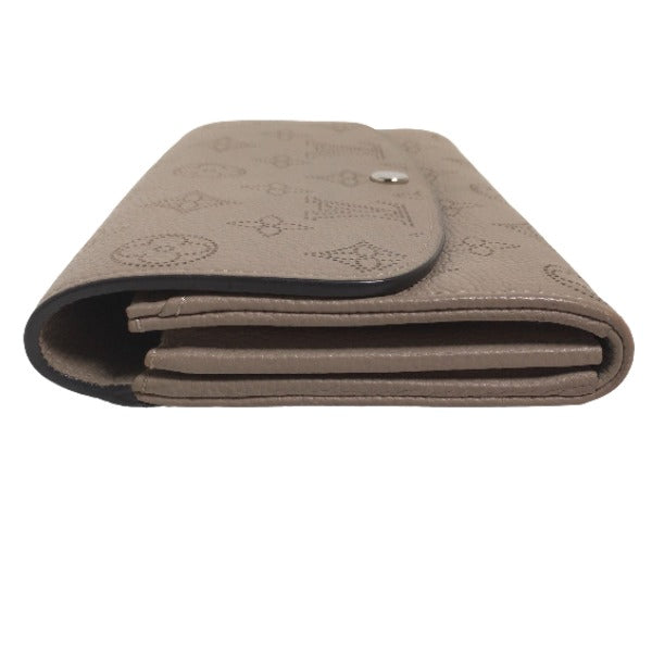 Louis Vuitton Long Wallet Purse M60144 Monogram Mahina Beige Long Wallet Purse Monogram