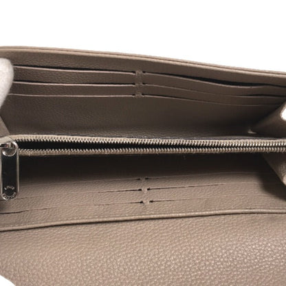Louis Vuitton Long Wallet Purse M60144 Monogram Mahina Beige Long Wallet Purse Monogram