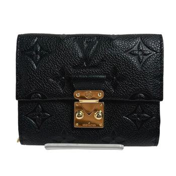 Louis Vuitton Tri-Fold Wallet M80880 Monogram Ann Platt Black Tri-Fold Wallet Ann Platt