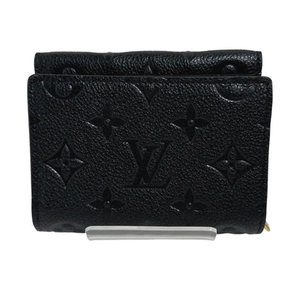 Louis Vuitton Tri-Fold Wallet M80880 Monogram Ann Platt Black Tri-Fold Wallet Ann Platt