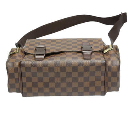 Louis Vuitton Shoulder Bag Damier Canvas Brown Shoulder Bag Damier Reporter Melville Mens