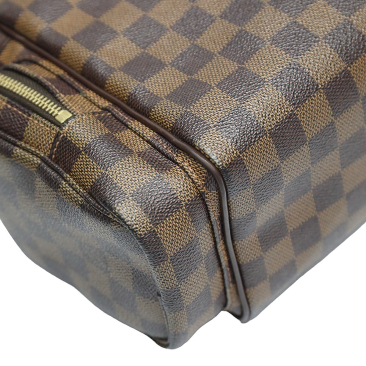 Louis Vuitton Shoulder Bag Damier Canvas Brown Shoulder Bag Damier Reporter Melville Mens