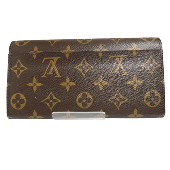 Louis Vuitton Long Wallet Purse M60531 Monogram Canvas Brown Wallet Monogram Portefeuille Sara