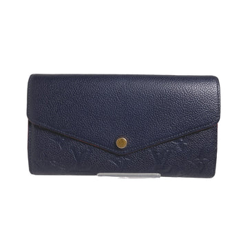 Louis Vuitton Long Wallet Purse M62125 Monogram Ann Platt Marine Rouge Portefeuille Sarah Ann Platt