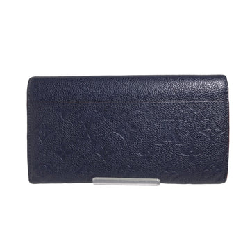 Louis Vuitton Long Wallet Purse M62125 Monogram Ann Platt Marine Rouge Portefeuille Sarah Ann Platt