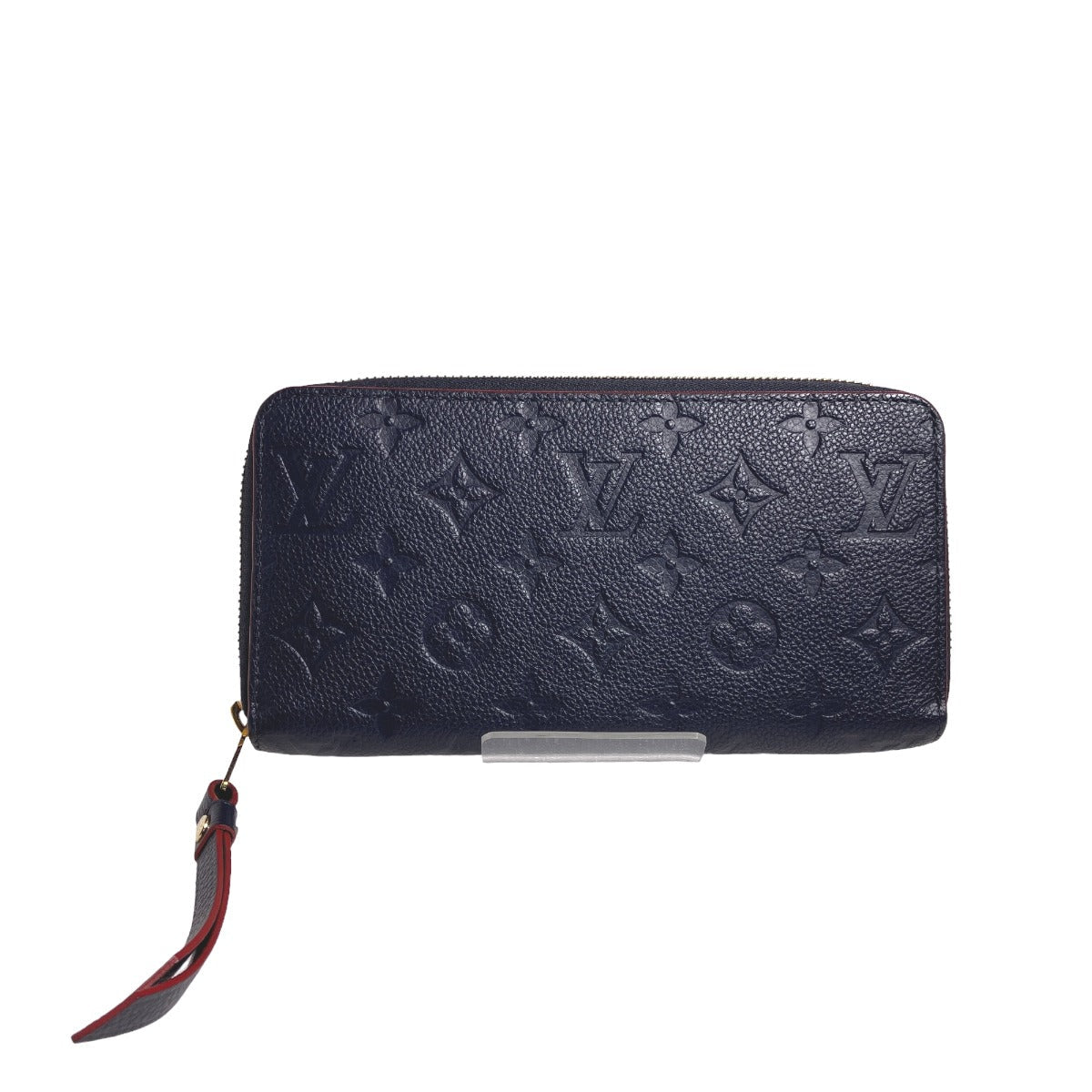 Louis Vuitton Long Wallet Purse M62121 Monogram Ann Platt Marine Rouge Zippy Wallet Ann Platt