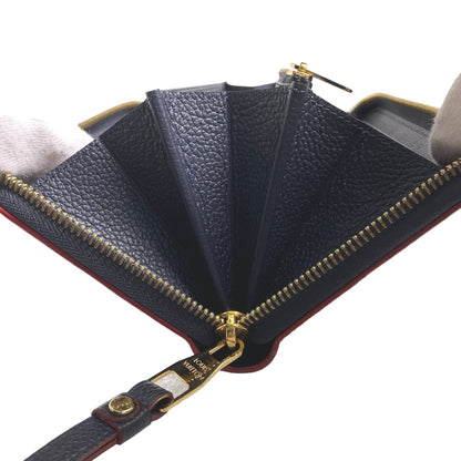 Louis Vuitton Long Wallet Purse M62121 Monogram Ann Platt Marine Rouge Zippy Wallet Ann Platt