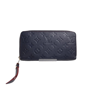 Louis Vuitton Long Wallet Purse M62121 Monogram Ann Platt Marine Rouge Zippy Wallet Ann Platt