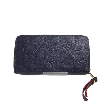 Louis Vuitton Long Wallet Purse M62121 Monogram Ann Platt Marine Rouge Zippy Wallet Ann Platt