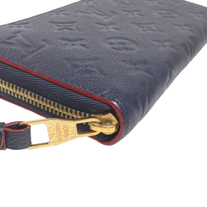 Louis Vuitton Long Wallet Purse M62121 Monogram Ann Platt Marine Rouge Zippy Wallet Ann Platt