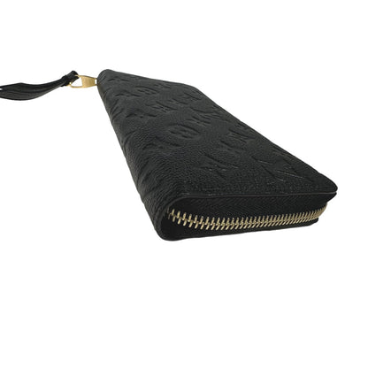 Louis Vuitton Long Wallet Purse M61864 Monogram Ann Platt Black Long Wallet Purse Ann Platt Zippy