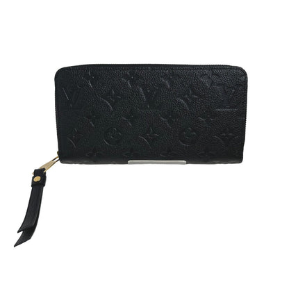 Louis Vuitton Long Wallet Purse M61864 Monogram Ann Platt Black Long Wallet Purse Ann Platt Zippy