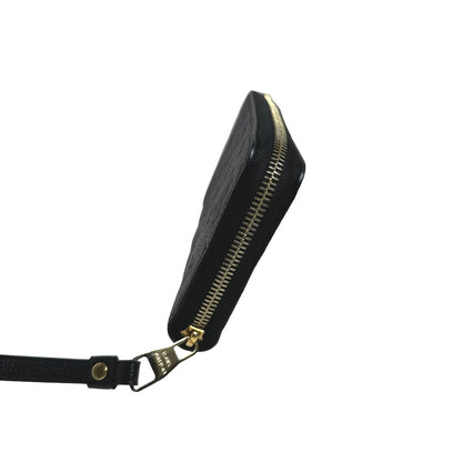 Louis Vuitton Long Wallet Purse M61864 Monogram Ann Platt Black Long Wallet Purse Ann Platt Zippy