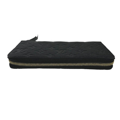 Louis Vuitton Long Wallet Purse M61864 Monogram Ann Platt Black Long Wallet Purse Ann Platt Zippy