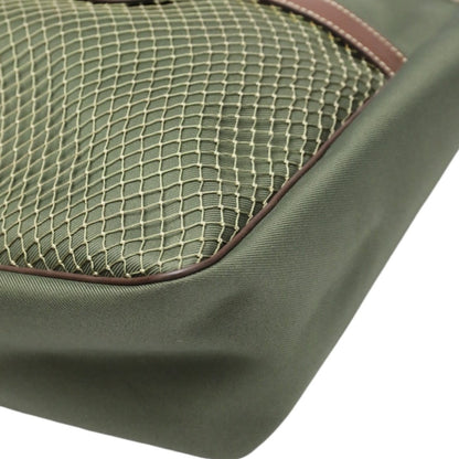 Hunting World Tote Bag Leather Khaki Tote Bag Mens(Unisex)