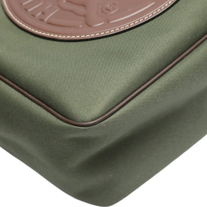 Hunting World Tote Bag Leather Khaki Tote Bag Mens(Unisex)