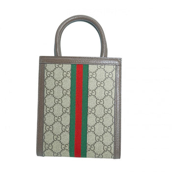 Gucci Shoulder Bag 772317 Gg Canvas Beige Shoulder Bag Gg Supreme Ofidia Women