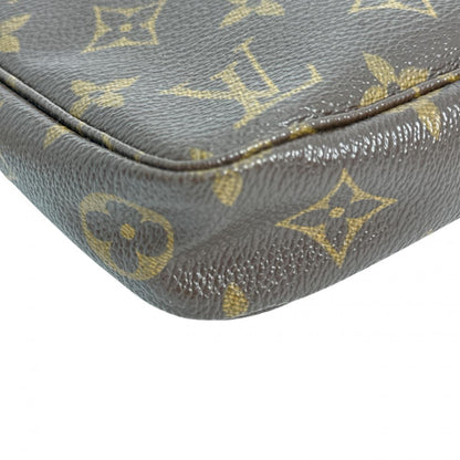 Louis Vuitton Pouch M51980 Monogram Canvas Brown Accessory Pouch Monogram Pochette Accessoires Women