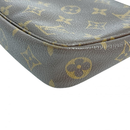 Louis Vuitton Pouch M51980 Monogram Canvas Brown Accessory Pouch Monogram Pochette Accessoires Women