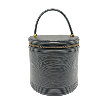 Louis Vuitton Handbag M48032 Epi Leather Black Handbag Epi Cannes Women
