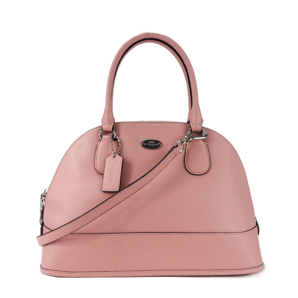 Coach Handbag F33909 Leather Pink Women