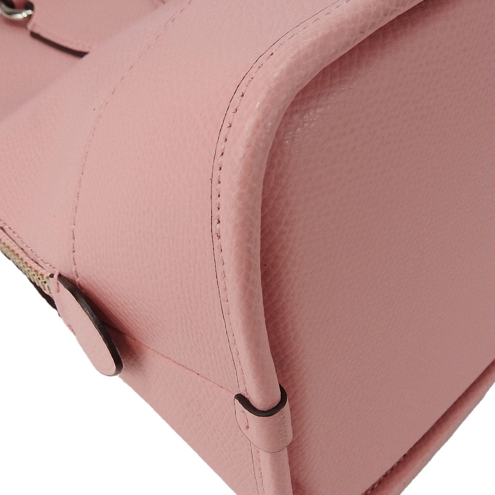 Coach Handbag F33909 Leather Pink Women