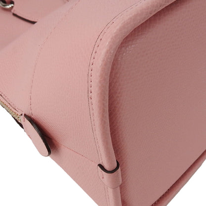 Coach Handbag F33909 Leather Pink Women
