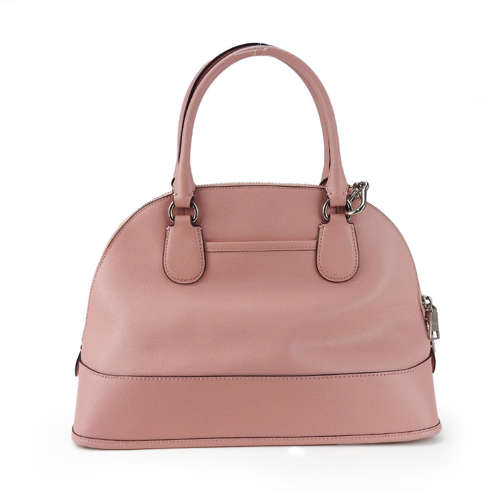 Coach Handbag F33909 Leather Pink Women