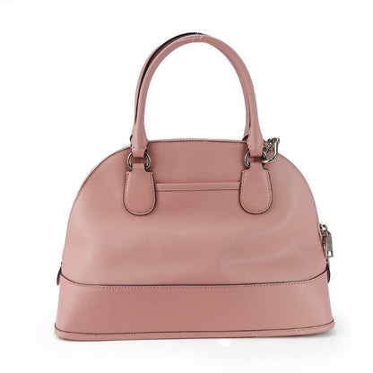 Coach Handbag F33909 Leather Pink Women