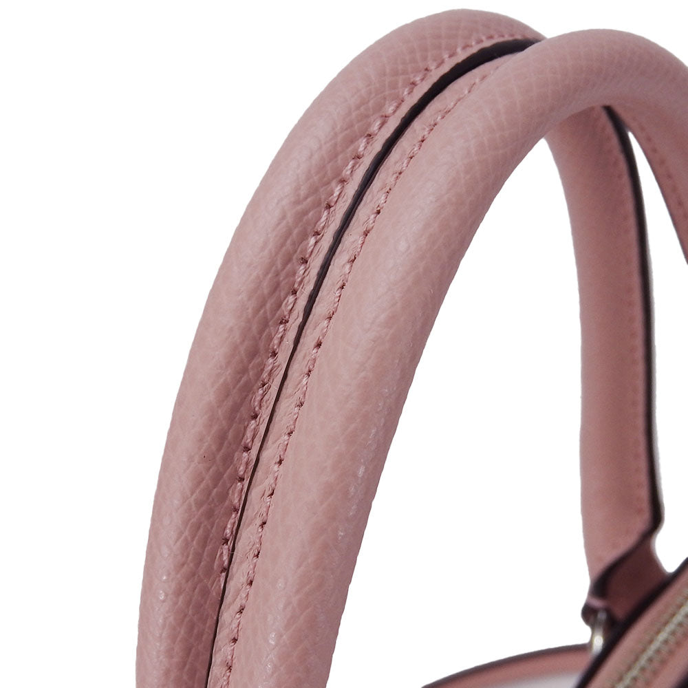 Coach Handbag F33909 Leather Pink Women