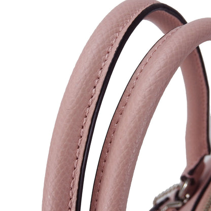 Coach Handbag F33909 Leather Pink Women