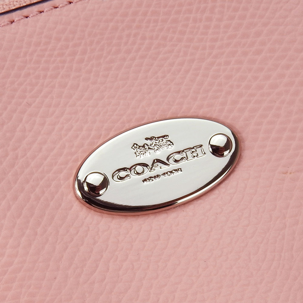 Coach Handbag F33909 Leather Pink Women