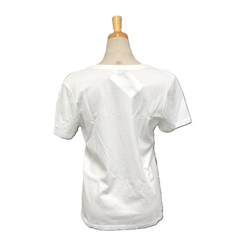 Celine Short Sleeve T-Shirt 653N 2Awb6 Cotton White Logo M