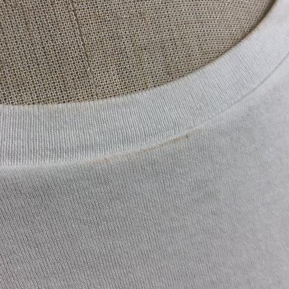 Celine Short Sleeve T-Shirt 653N 2Awb6 Cotton White Logo M