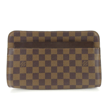Louis Vuitton Business Bag N51993 Damier Brown Saint Louis Mens