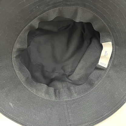 Celine Hat Cotton Black 21Ss Popup Limited The Dancing Kid Hedi Slimane Women R