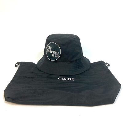Celine Hat Cotton Black 21Ss Popup Limited The Dancing Kid Hedi Slimane Women R