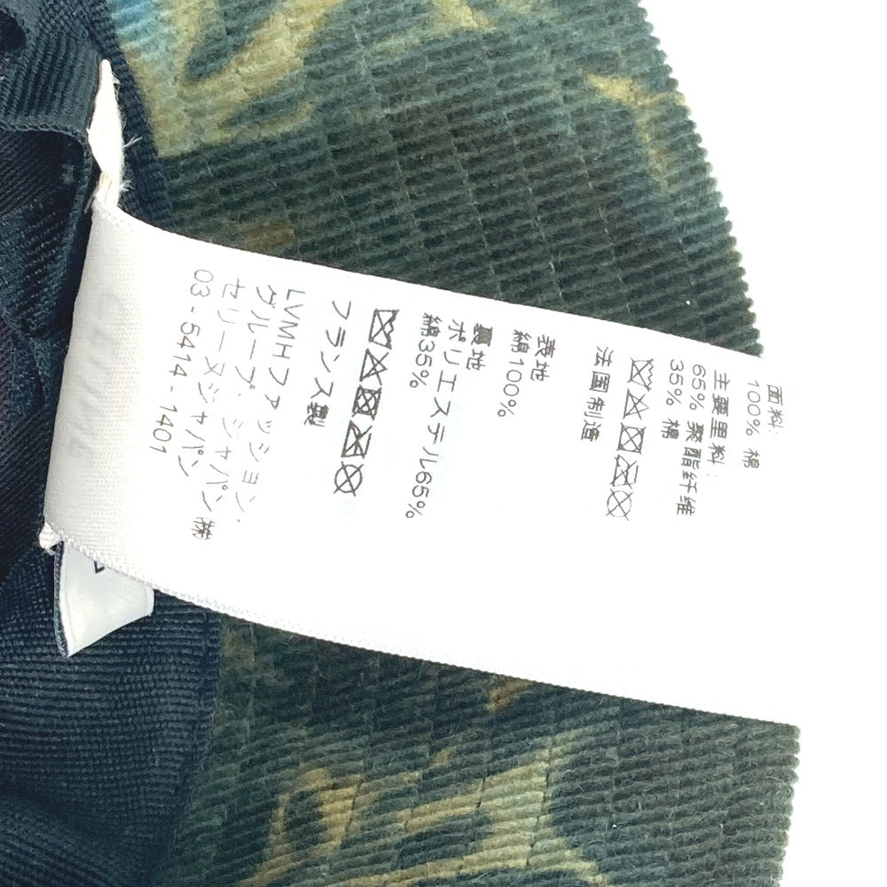 Celine Hat 2Au5B214Q Cotton Green Corduroy Tie-Dye Logo Hat Unisex(Unisex) L