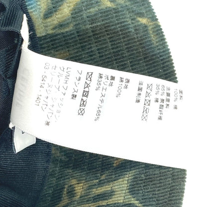 Celine Hat 2Au5B214Q Cotton Green Corduroy Tie-Dye Logo Hat Unisex(Unisex) L