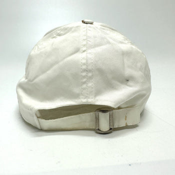 Celine Cap 2Aus9969P Cotton White Embroidery Baseball Cap M