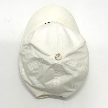 Celine Cap 2Aus9969P Cotton White Embroidery Baseball Cap M