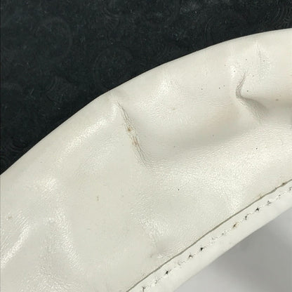 Celine Sun Visor Leather / Suede Black Triomphe Women