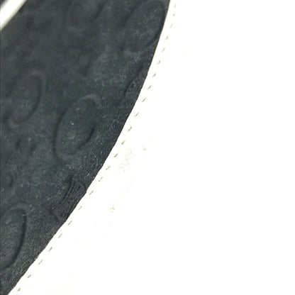 Celine Sun Visor Leather / Suede Black Triomphe Women