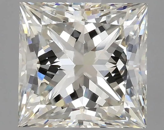 3.10ct Princess Lab Grown Diamond (Colour I, Clarity VVS1, IGI)